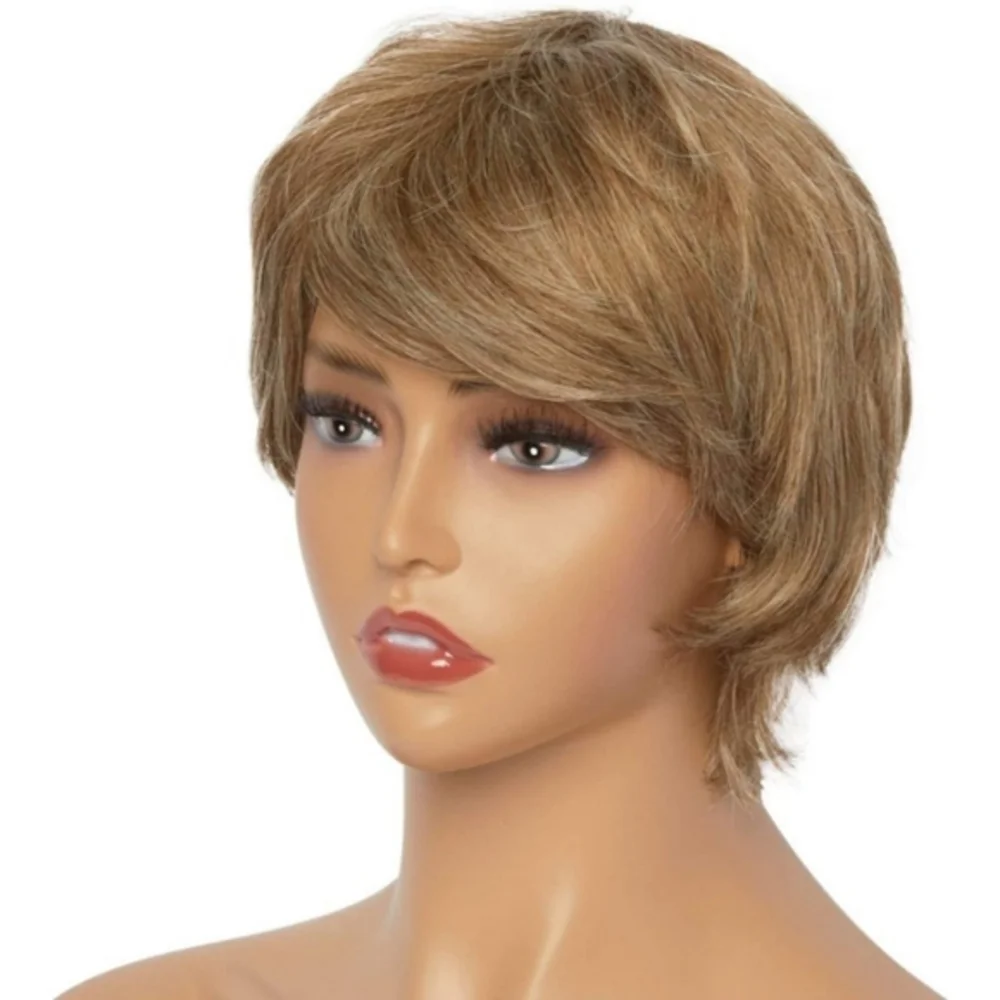 Blooming Hair Premium Quality Short Bang W…